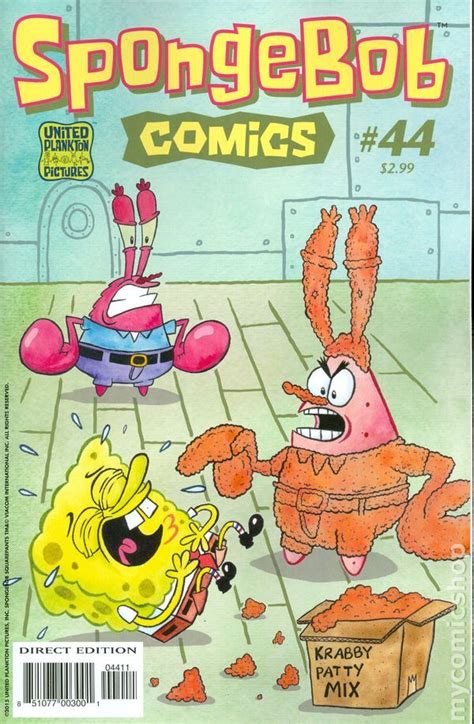 spongebob comics 2011 united plankton pictures comic books artofit