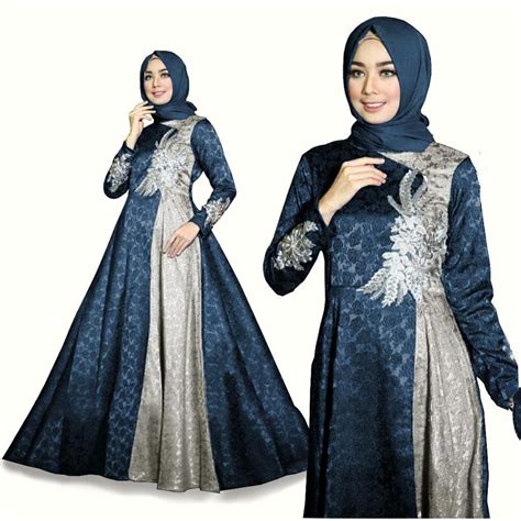 Bagi anda yang berminat dengan produk ini, berikut ini detil dan foto produk gamis pesta maxi balqis selengkapnya. 56 Desain Baju Gamis Remaja Terbaru | Desaprojek