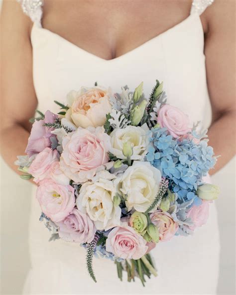 20 Mixed Pastel Wedding Bouquets Southbound Bride