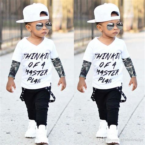 2019 Baby Boutique Boys Clothes Kids Clothing Set Toddler