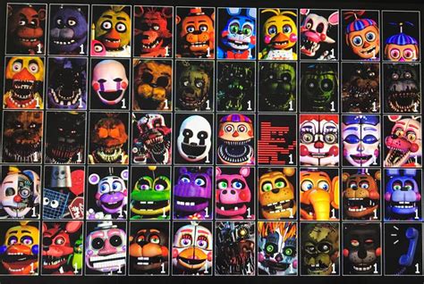Ranking Every Fnaf Game Five Nights At Freddys Tier List Images