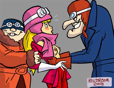 Rule 34 2008 Dick Dastardly Hanna Barbera Hellströem Klunk Wacky