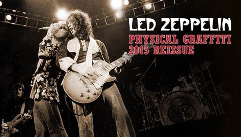 Led Zeppelin Physical Graffiti 2015 Reissue 40th Anniversary Edition