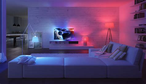 6 Gorgeous Philips Hue Light Set Ups Hue Home Lighting