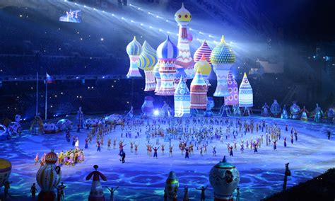 Putin Opens Sochi Olympics Games After Stunning Show World Dawn Com