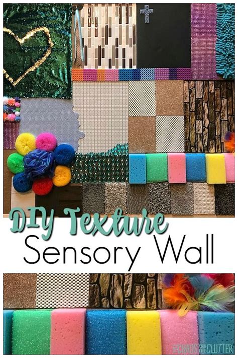 Diy Sensory Wall Inexpensive And Easy To Make In 2020 Sensory Wall