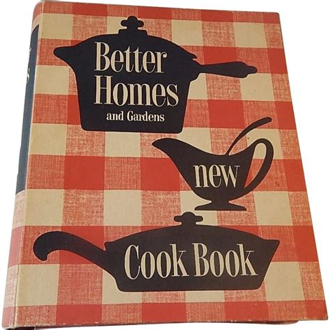 Better Homes And Garden New Cookbook 1953 1st Edition Ninth Printing