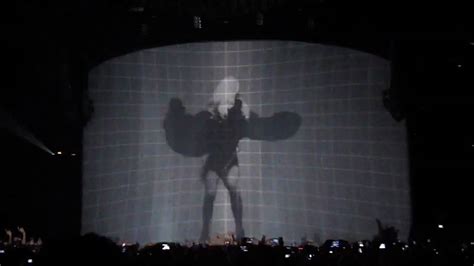 Lady Gaga The Monster Ball Tour Intro Dance In The Dark Paris