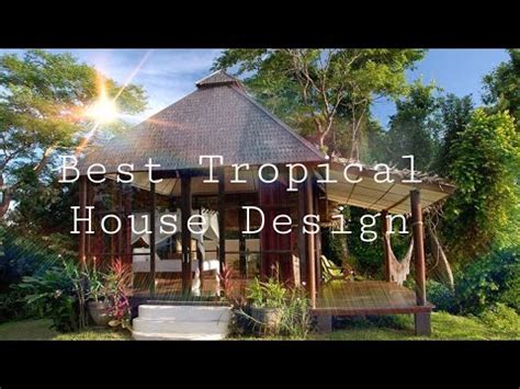 Above p50,000,000 range designed by architect bobby mañosa, the house's unique filipino inspired design is amazing. Best Tropical House Design | Bahay Kubo Phillippines ...