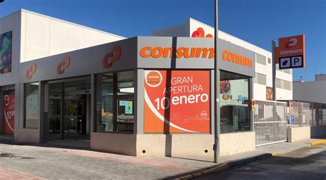 Consum Abre Su Primer Supermercado De 2019 En Catral