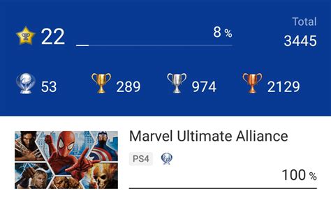Also you can find at this page guides about reaching these trophies are written by our users. Marvel Ultimate Alliance #53 finally cleaned this up ...