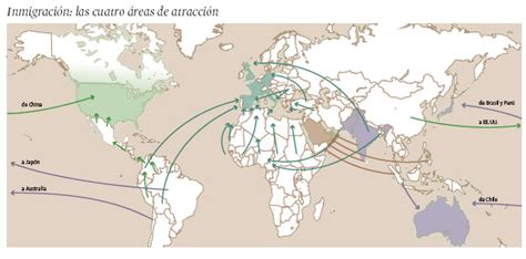 Geografica Boero Migraciones Internacionales