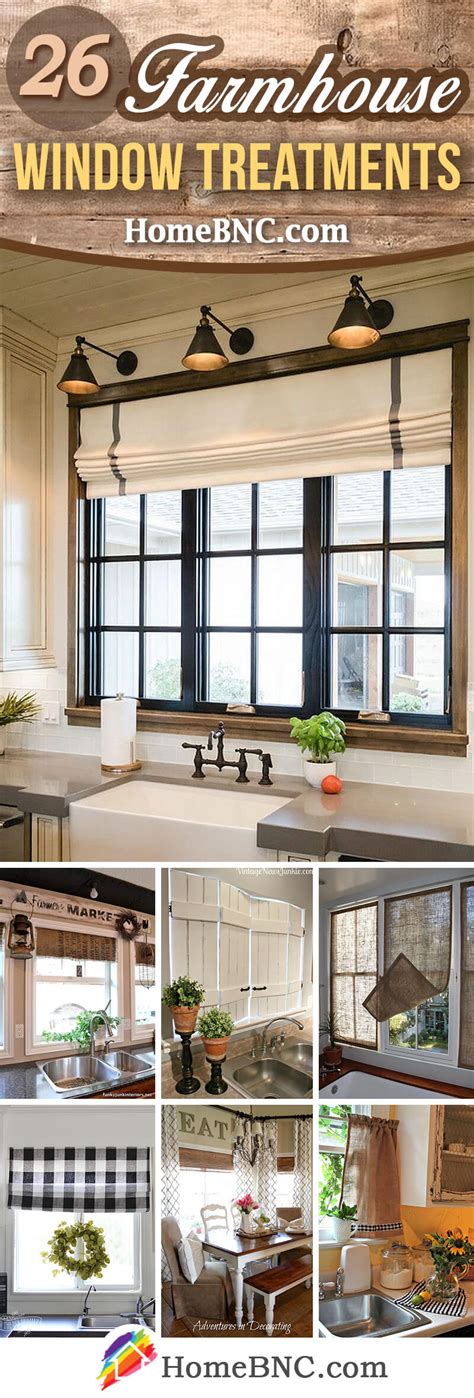 Read on for 25 ideas to consider when it comes time to cover your windows. 26 Best Farmhouse Window Treatment Ideas and Designs for 2021