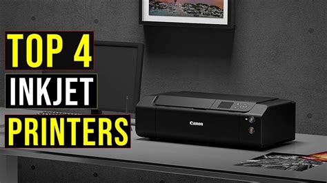 Top 4 Best Inkjet Printers In 2024 The Best Inkjet Printers Reviews