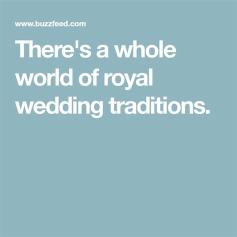 Here S What Royal Weddings Look Like In 20 Countries Around The World Royal Weddings Royal World