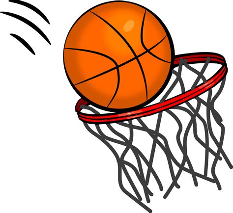 Cartoon Basketball Clipart Clipart Best