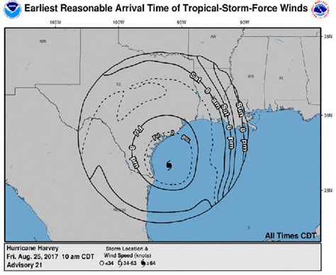 Hurricane Harvey Path When Will Hurricane Harvey Hit Texas Latest Map Forecast Weather