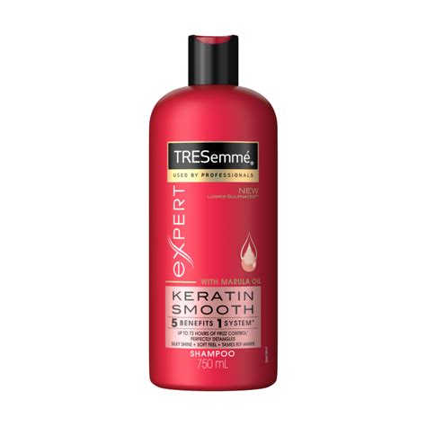 Tresemmé Expert Keratin Smooth 5 Benefits 1 Systems Shampoo Shajgoj