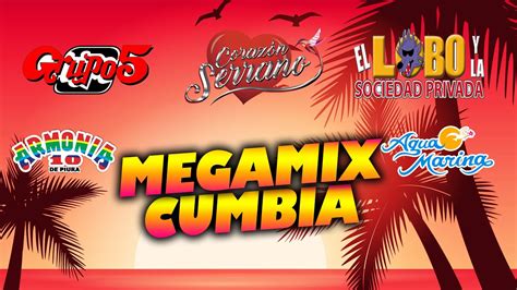 Mix Cumbias Bailables 2022 Grupo 5 Agua Marina ArmonÍa 10 And MÁs