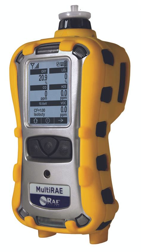 Rae Multirae Advanced 6 Gas Monitor Model Pgm 6228 Multi Gas Detector