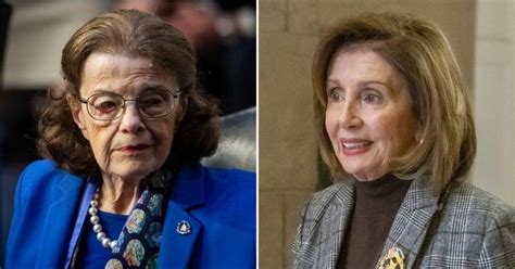Nancy Pelosi Sends Daughter To Shadow Aging Democrat Dianne Feinstein