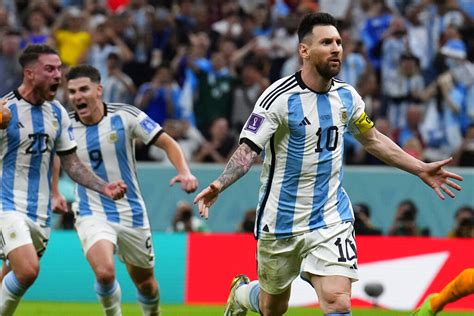 gana argentina y se cita con croacia en semifinales el diario