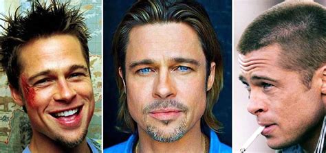 Brad pitt was looking dapper as ever while rocking a blonde ponytail as a presenter at the 93rd oscars in los angeles. Top 30 Best Brad Pitt Haircuts 2020 | Brad Pitt Hairstyles for Men | Men's Style