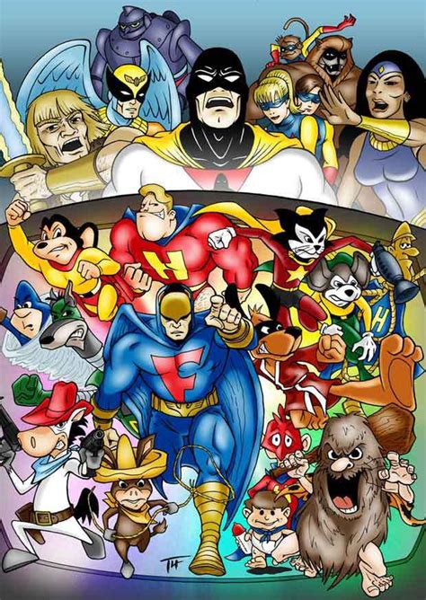 Monatskalender von miguel fernandez (calendar) bei ebay. Heroes of Saturday Morning by Tim Fernandes IV | Cartoon ...