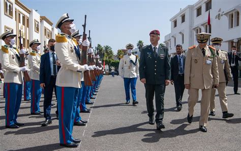 The Israeli Chief Of Staff Visits A Moroccan Army Base Teller Report