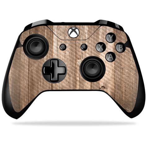 Wood Skin For Microsoft Xbox One X Controller Protective Durable