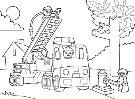 Lego fire station coloring page for kids printable free lego duplo lego coloring pages truck coloring pages coloring books for boys and girls … Lego Duplo Coloring Pages at GetColorings.com | Free ...