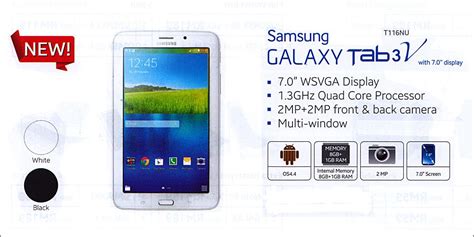 Home > ipad & tablet > samsung > samsung galaxy tab 3 v price in malaysia & specs. Spesifikasi Samsung Galaxy Tab 3V - Tablet Murah Terbaru ...