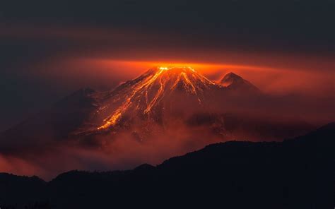 Photography Landscape Nature Lava Volcano Wallpapers Hd Desktop