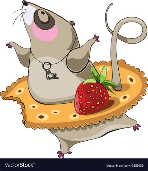 Dancing Mouse Royalty Free Vector Image Vectorstock