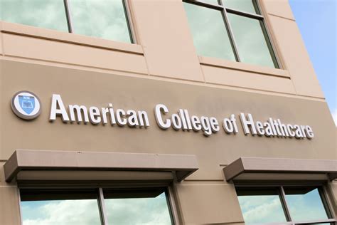 American College Of Healthcare American Colleges Health Care College