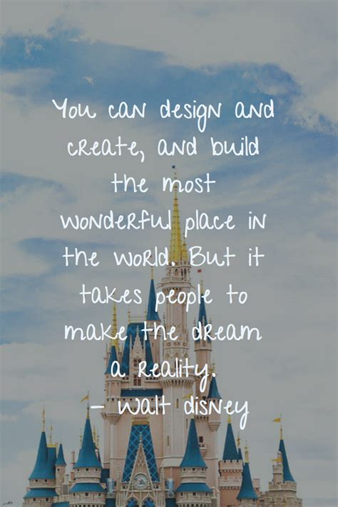 Walt Disney Quotes About Disneyland Shortquotescc