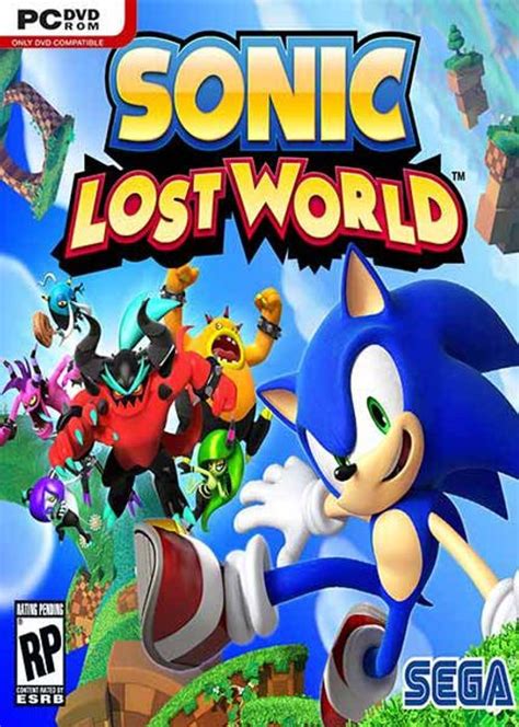 Sonic Lost World Pc Cdkeys