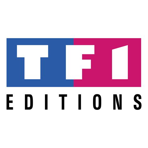 Tf1, la célèbre chaîne de télévision généraliste fondée en 1975, abandonne son logo historique et dévoile la structure générale du logo est conservée bien que deux éléments majeurs apparaissent. TF1 Editions Logo PNG Transparent & SVG Vector - Freebie ...