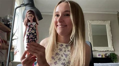 Rose Ayling Ellis Strictly Star Unveils First Barbie With Hearing Aids Cbbc Newsround