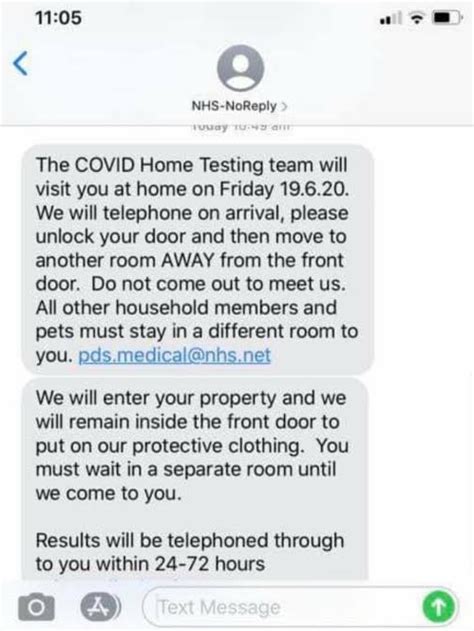 Warning issued over Covid-19 home testing scam | Express ...