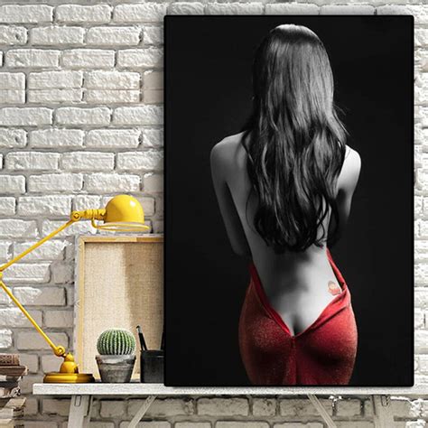 Cuadro Design Woman Nude Lineal De Madera M De Alto Bdecora Hot Sex Picture