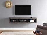 Photos of Wall Mounted Shelves For Tv