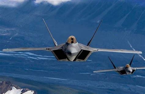 F 22 Raptor Plane Milmachine Raptor Aircraft