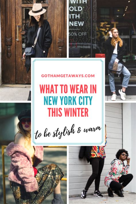 What To Wear In New York City During Winter Gotham Getaways