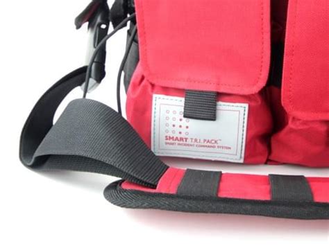 Tsg Triage Smart Tri Pack Medical Incident Response Bag New