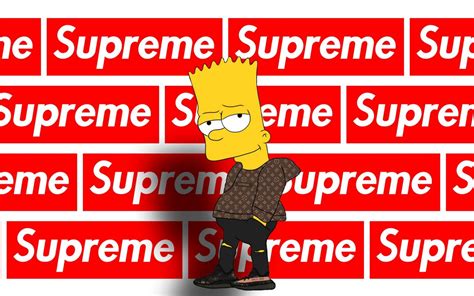Supreme Simpson Desktop Wallpapers Wallpaper Cave
