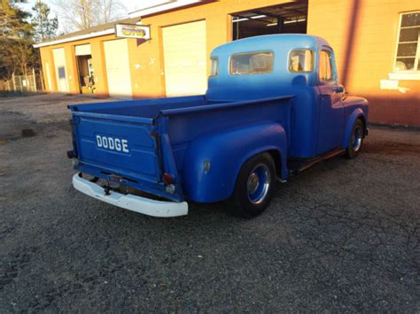 1953 Dodge 5 Window Steoside Pickup For Sale Dodge Other Pickups Pick