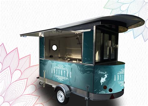 Mazaki Fabricant Fran Ais De Food Truck Remorque Snack Et Camion Magasin Remorque Food