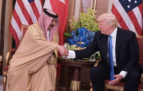 Trump Meets With Arab Leaders Ahead Of Major Islam Speech The Times