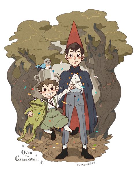 19 Over The Garden Wall Coloring Pages Pictures